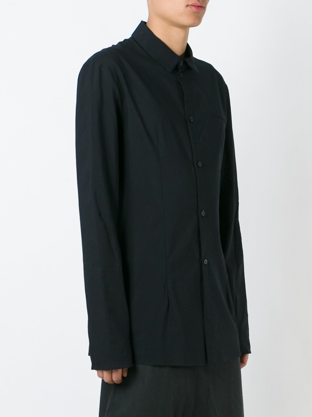 Crepe Cotton Shirt