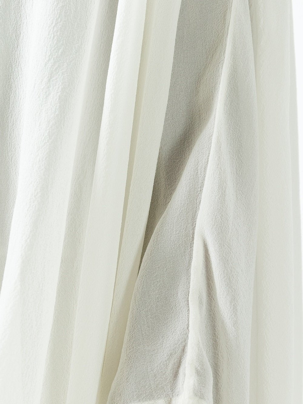 One Shoulder Asymmetric Tunic White
