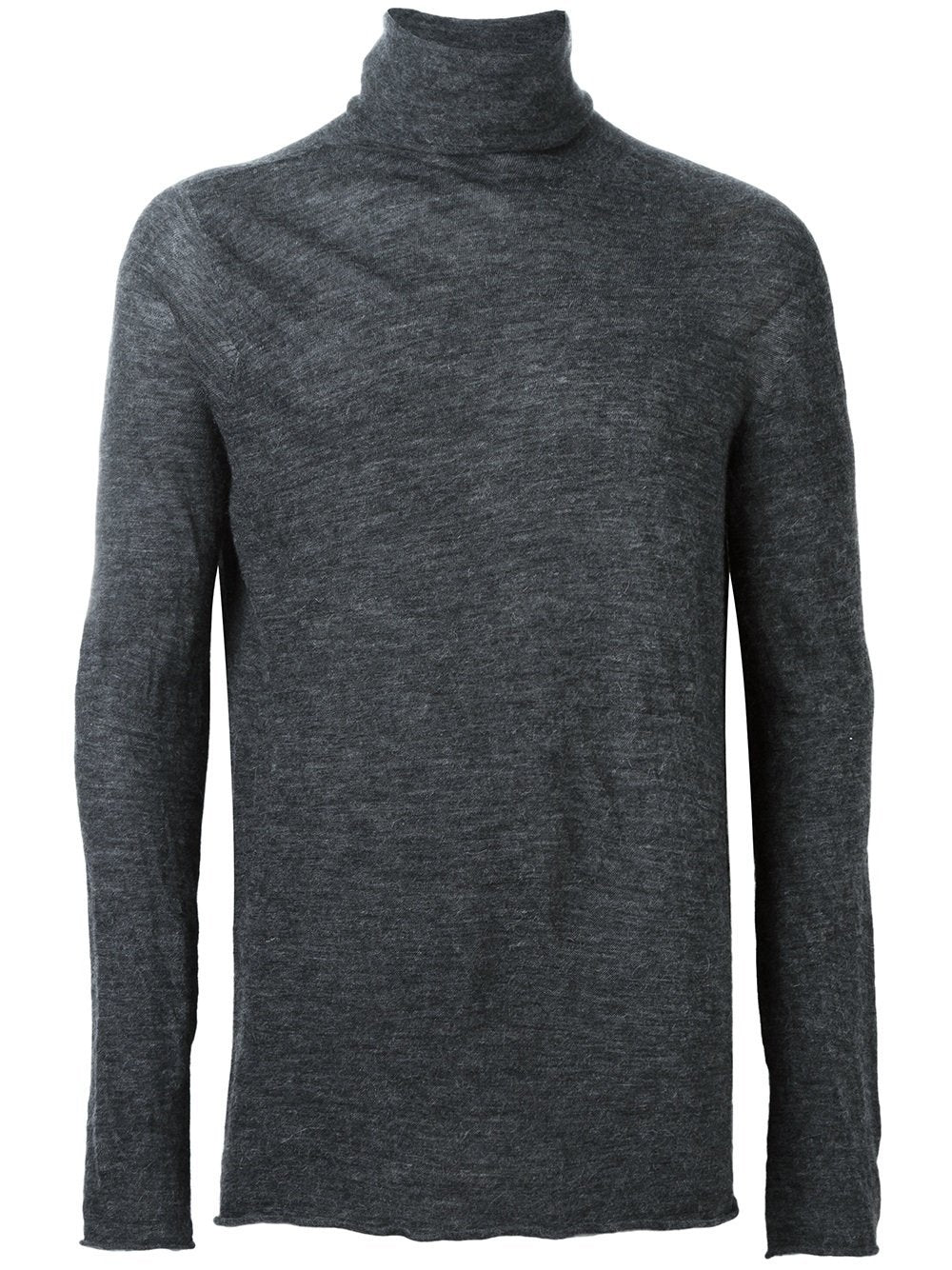 3d Alpaca High Neck Top