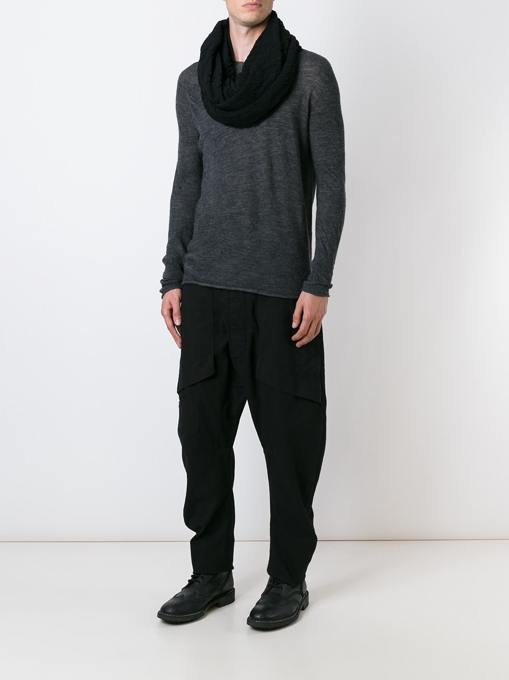 3d Alpaca Knit Seamless 2 Ply Top