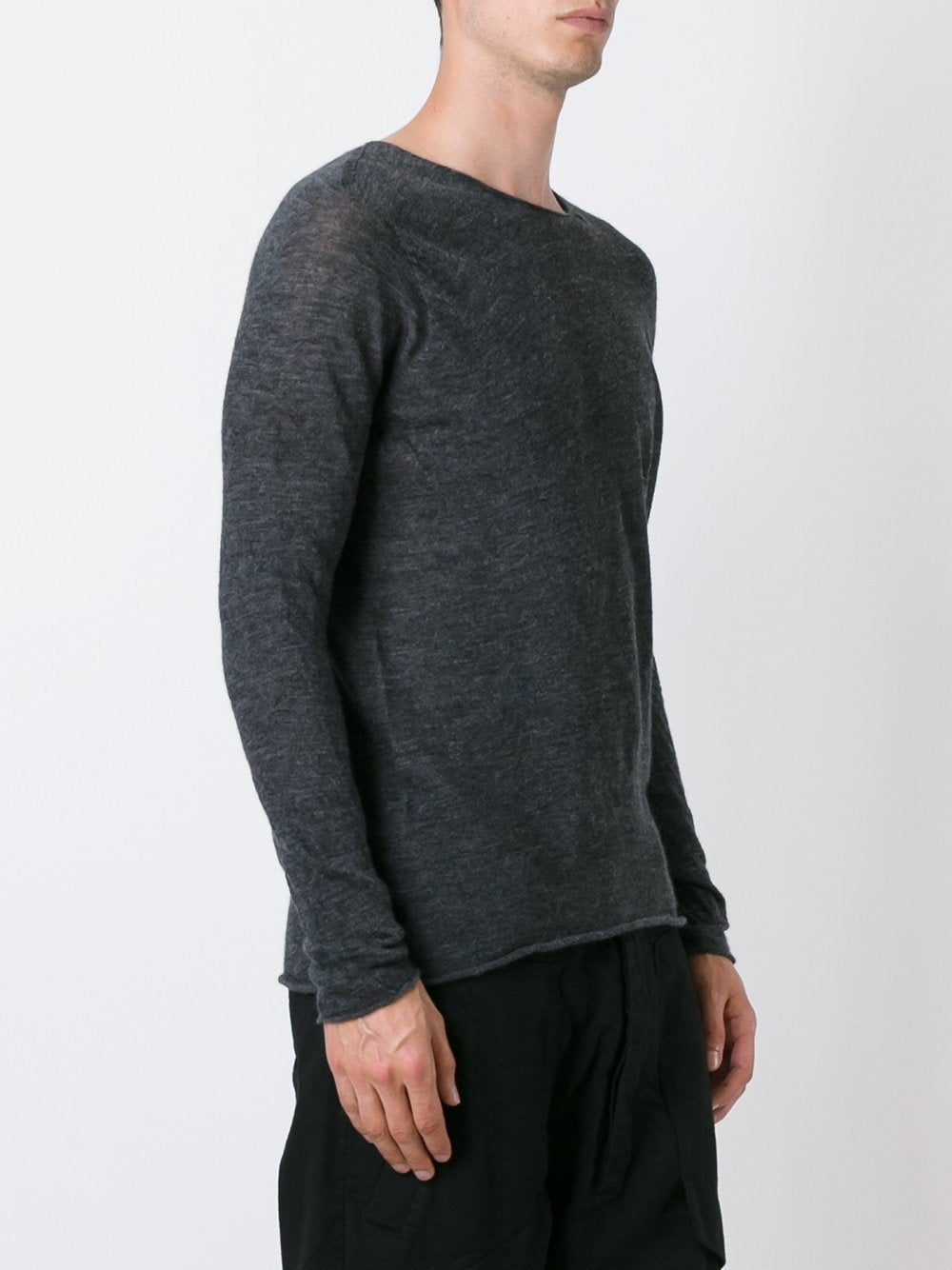 3d Alpaca Knit Seamless 2 Ply Top