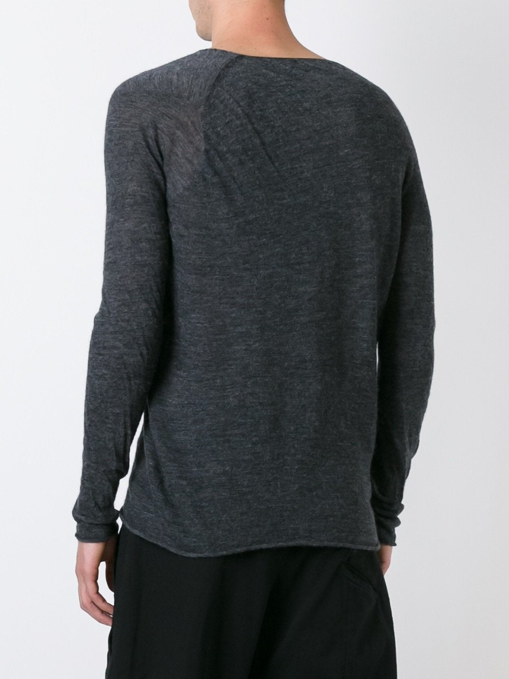 3d Alpaca Knit Seamless 2 Ply Top