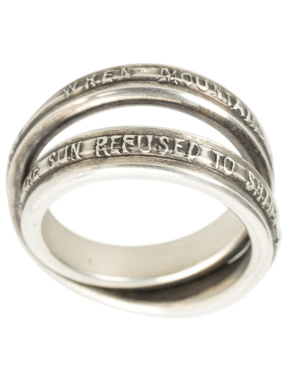 Silver Cross Ring Lyrics