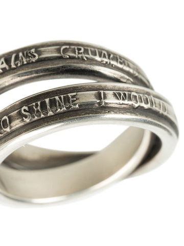 Silver Cross Ring Lyrics