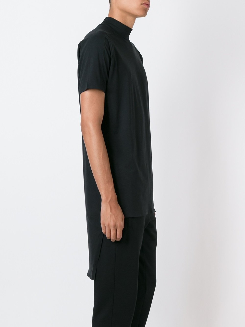 Collar Long Tee