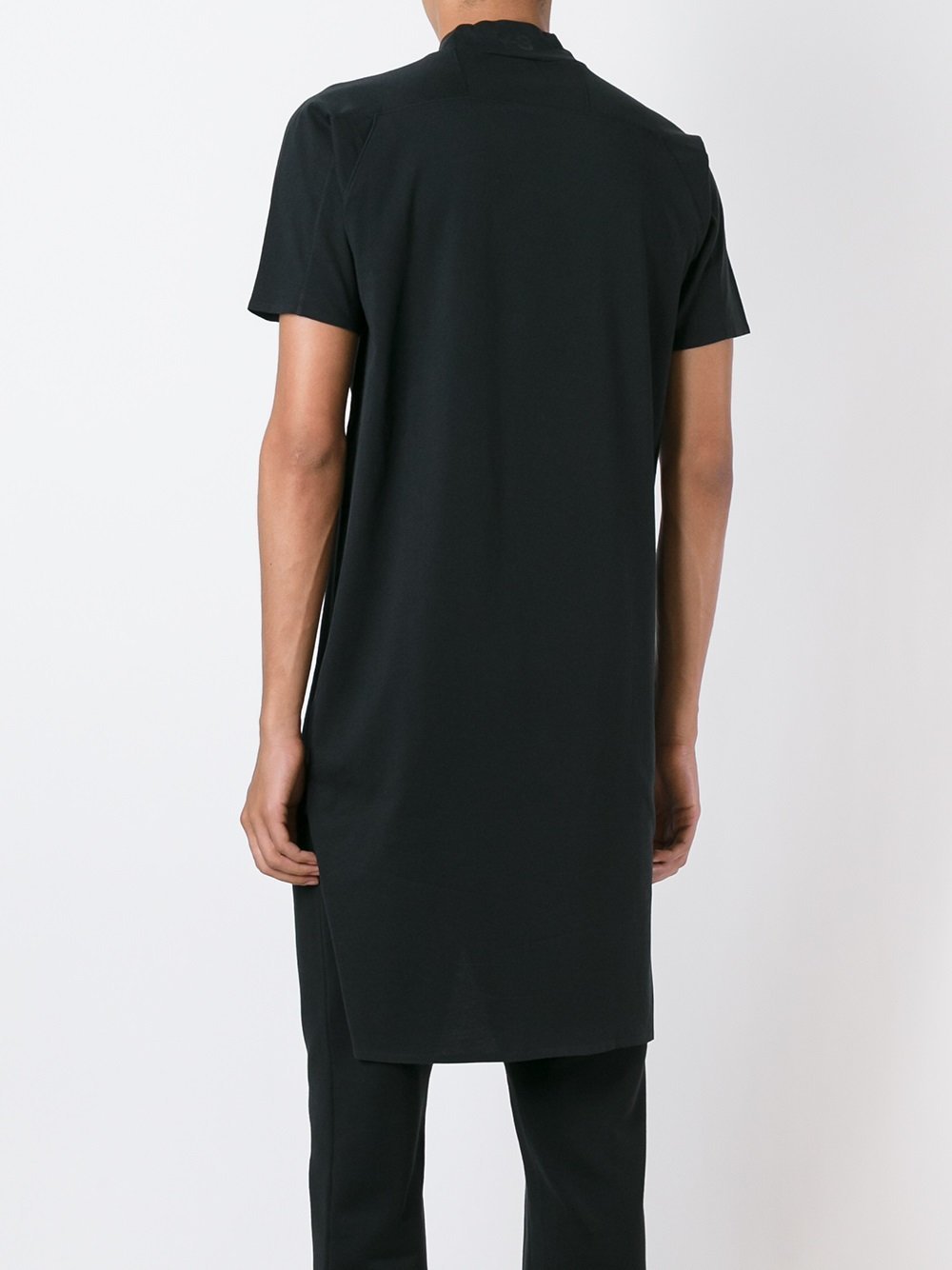 Collar Long Tee