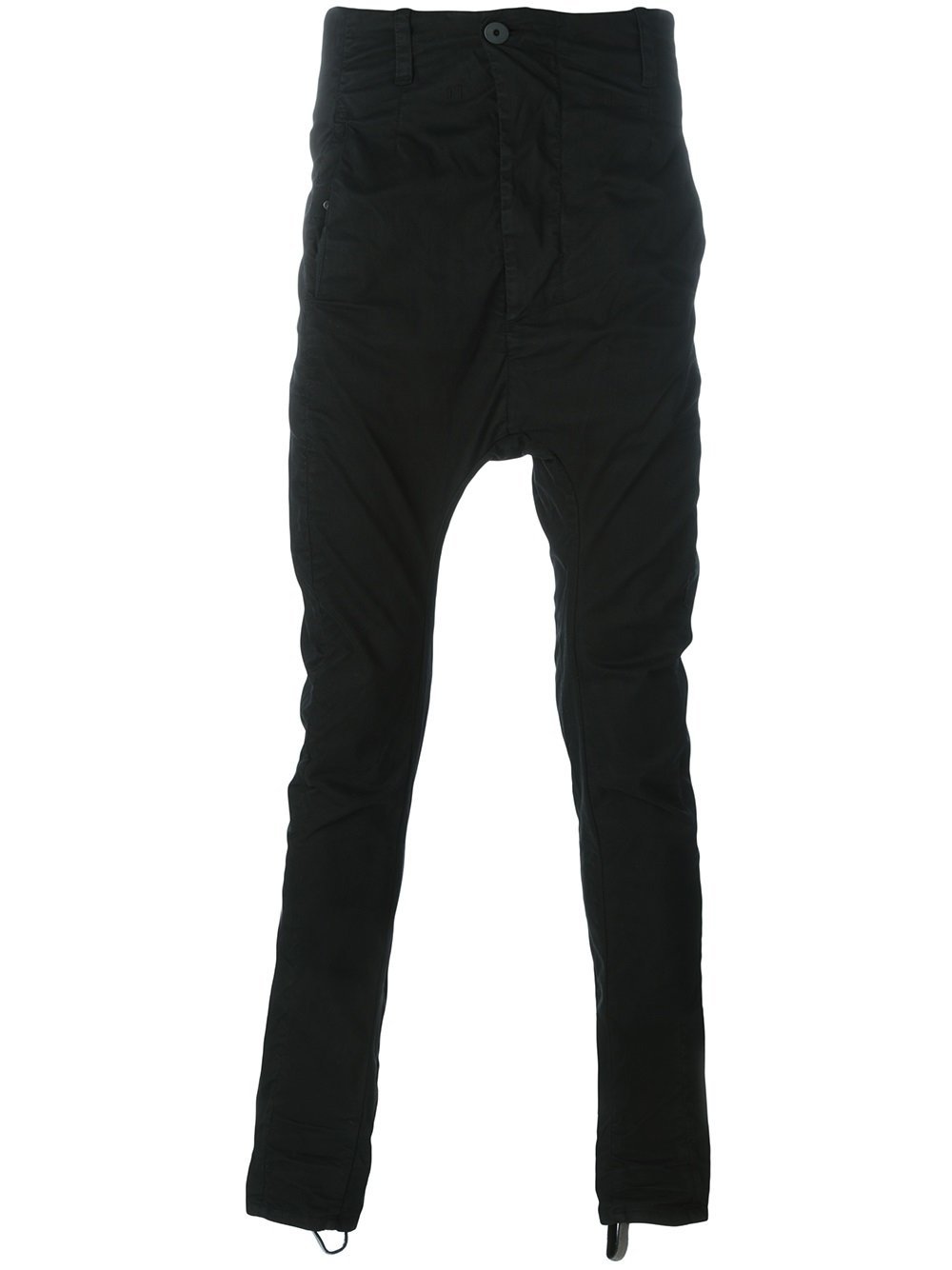 Black Dye Skinny Pants