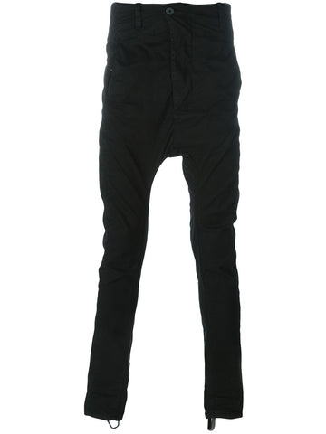 Black Dye Skinny Pants