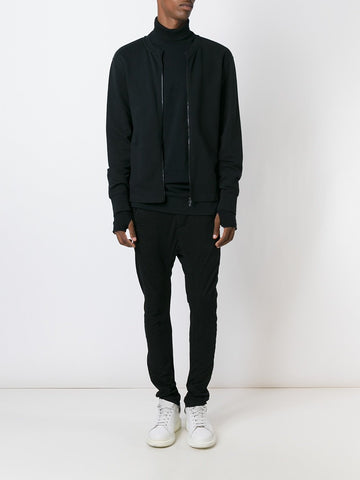 Black Dye Skinny Pants