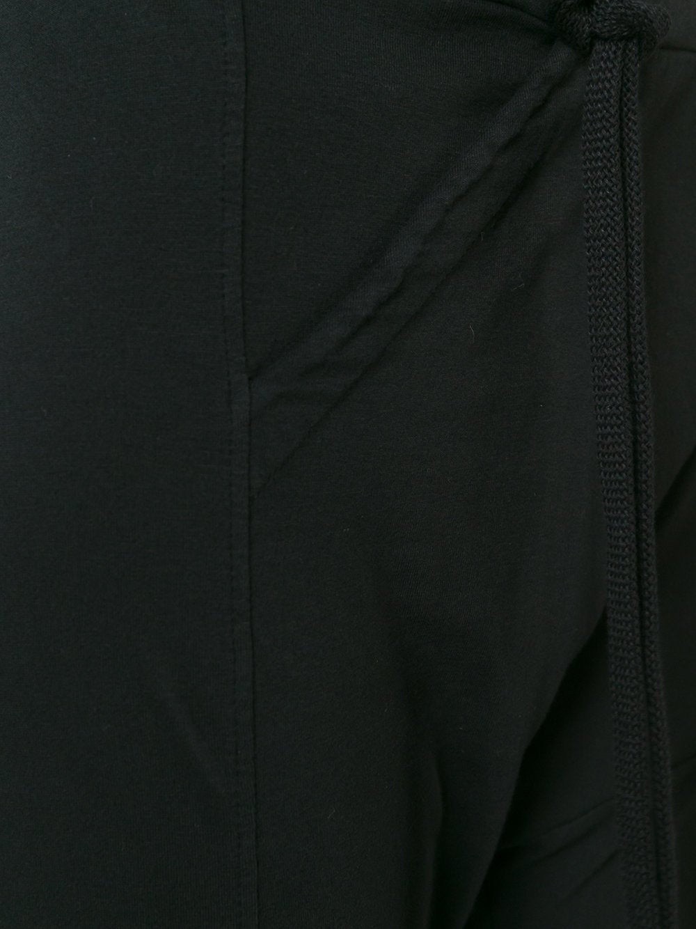 Cashmere Slim Pant Black