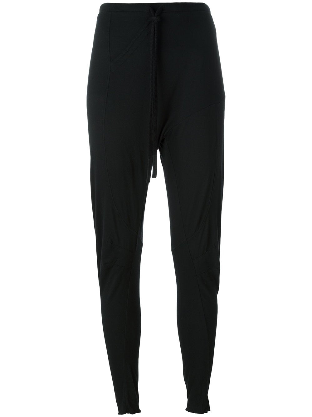 Cashmere Slim Pant Black
