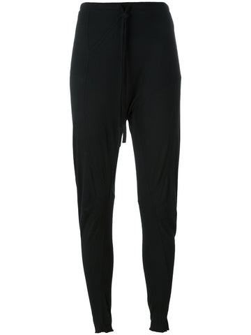 Cashmere Slim Pant Black