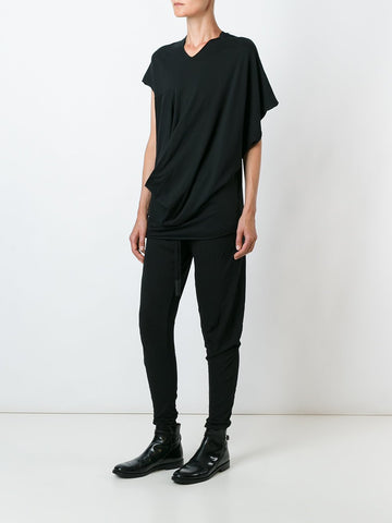 Cashmere Slim Pant Black