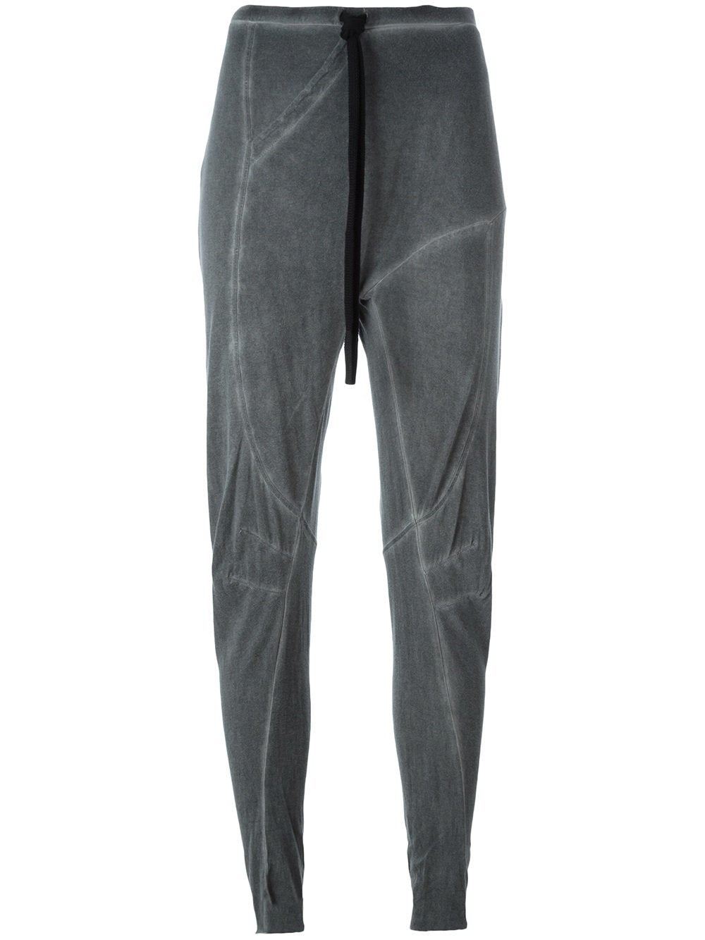 Cotton Cashmere Slim Pant Grey