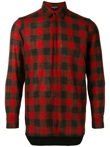 Wool Plaid Cooper Shirt