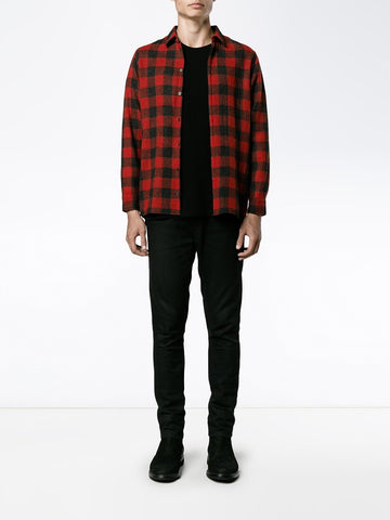Wool Plaid Cooper Shirt