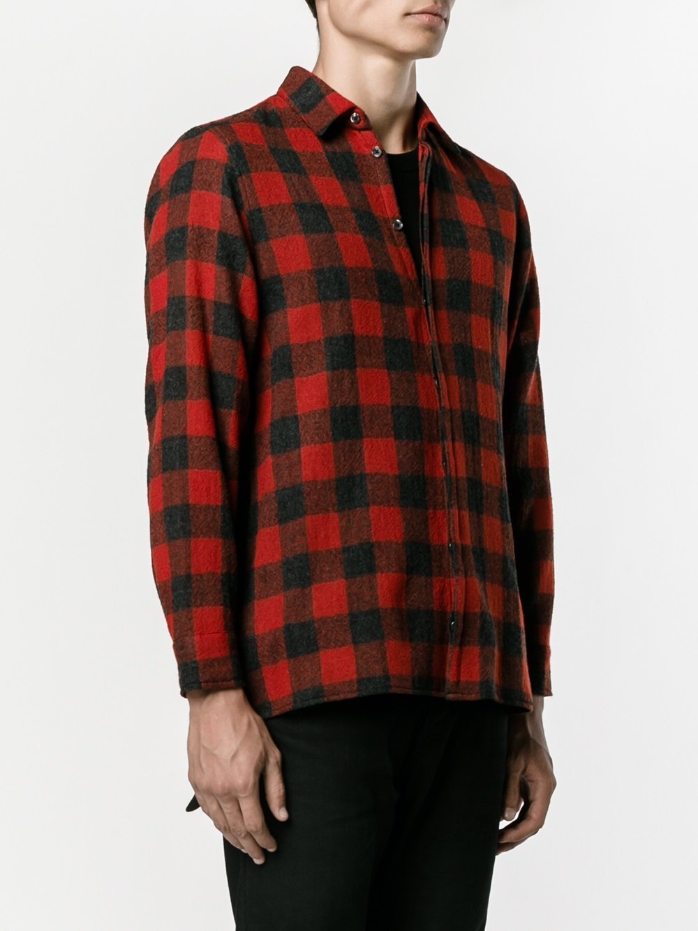 Wool Plaid Cooper Shirt