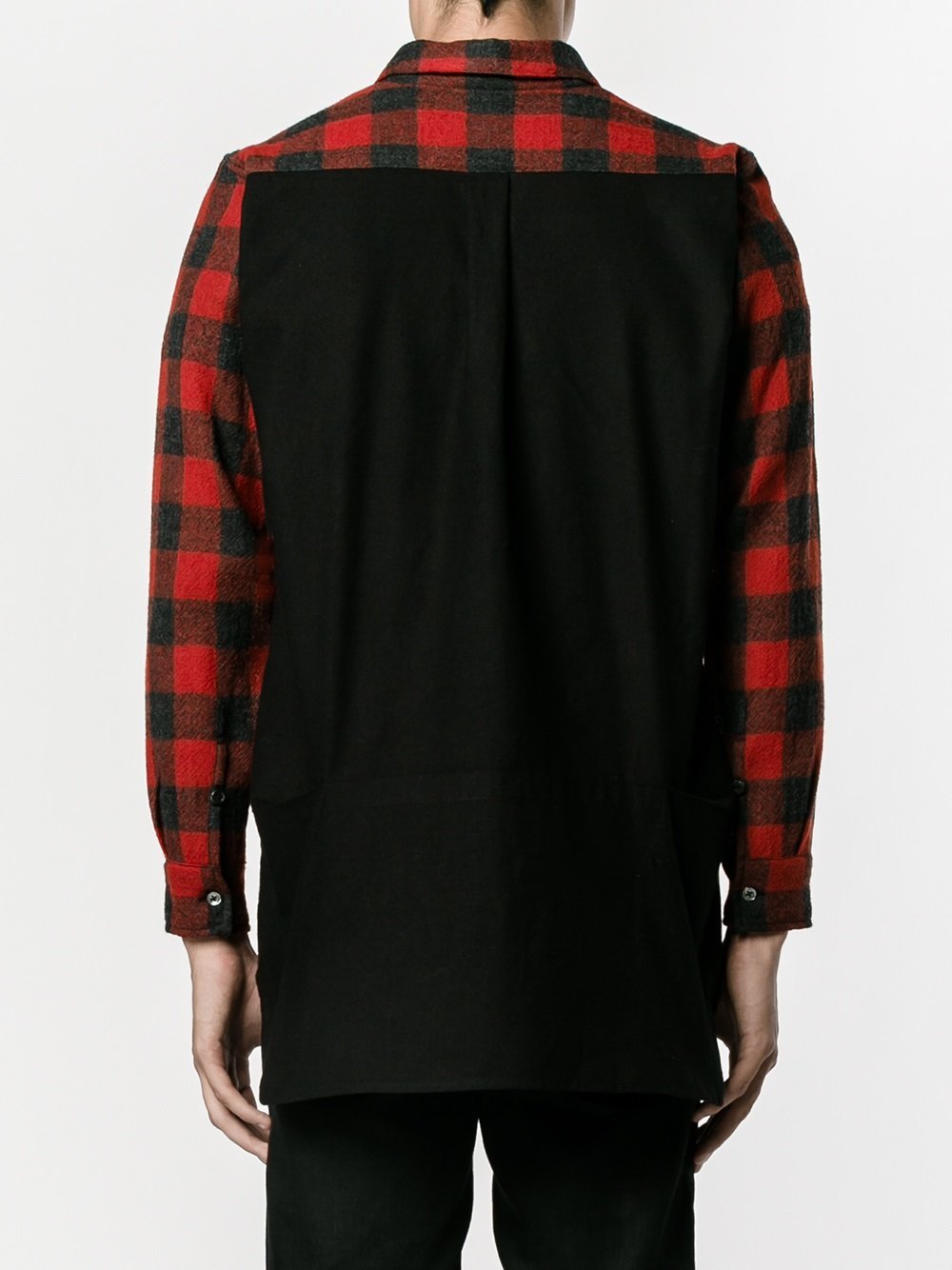 Wool Plaid Cooper Shirt