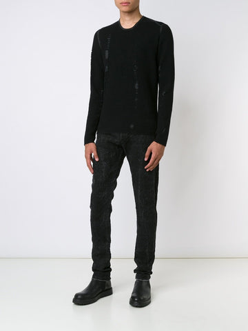 Bread Bags Unstitched Selvedge Jeans