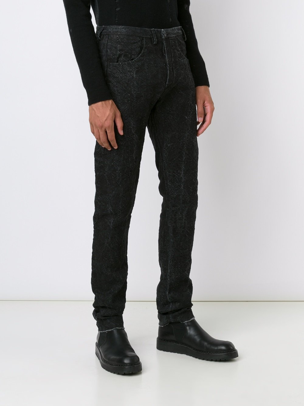 Bread Bags Unstitched Selvedge Jeans