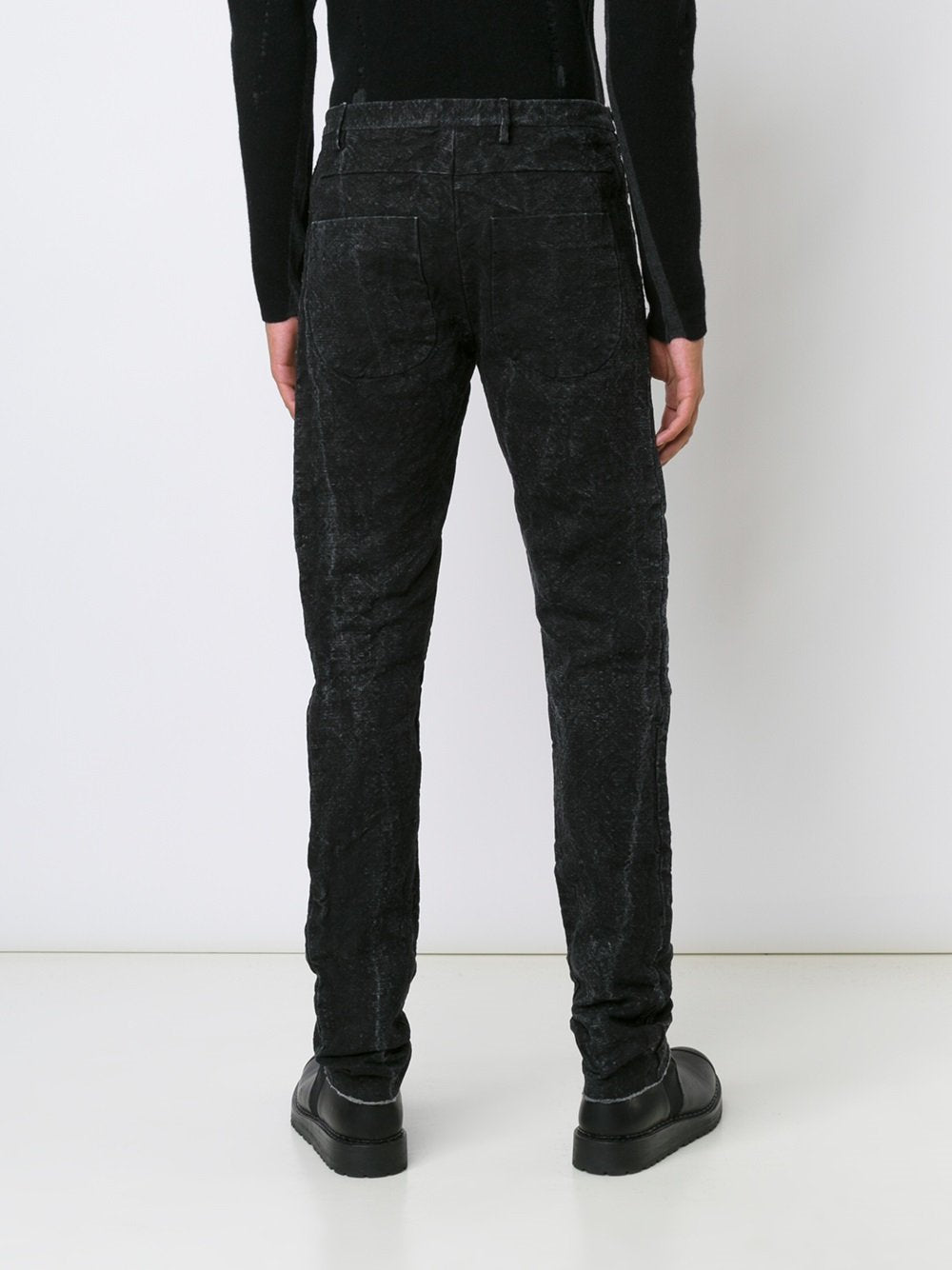 Bread Bags Unstitched Selvedge Jeans