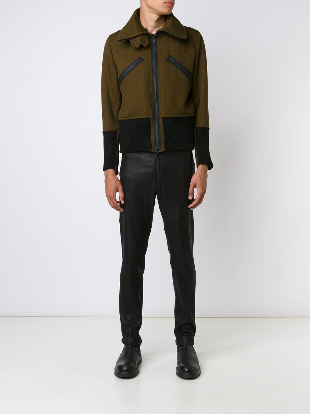 Lambskin Lennox Trousers