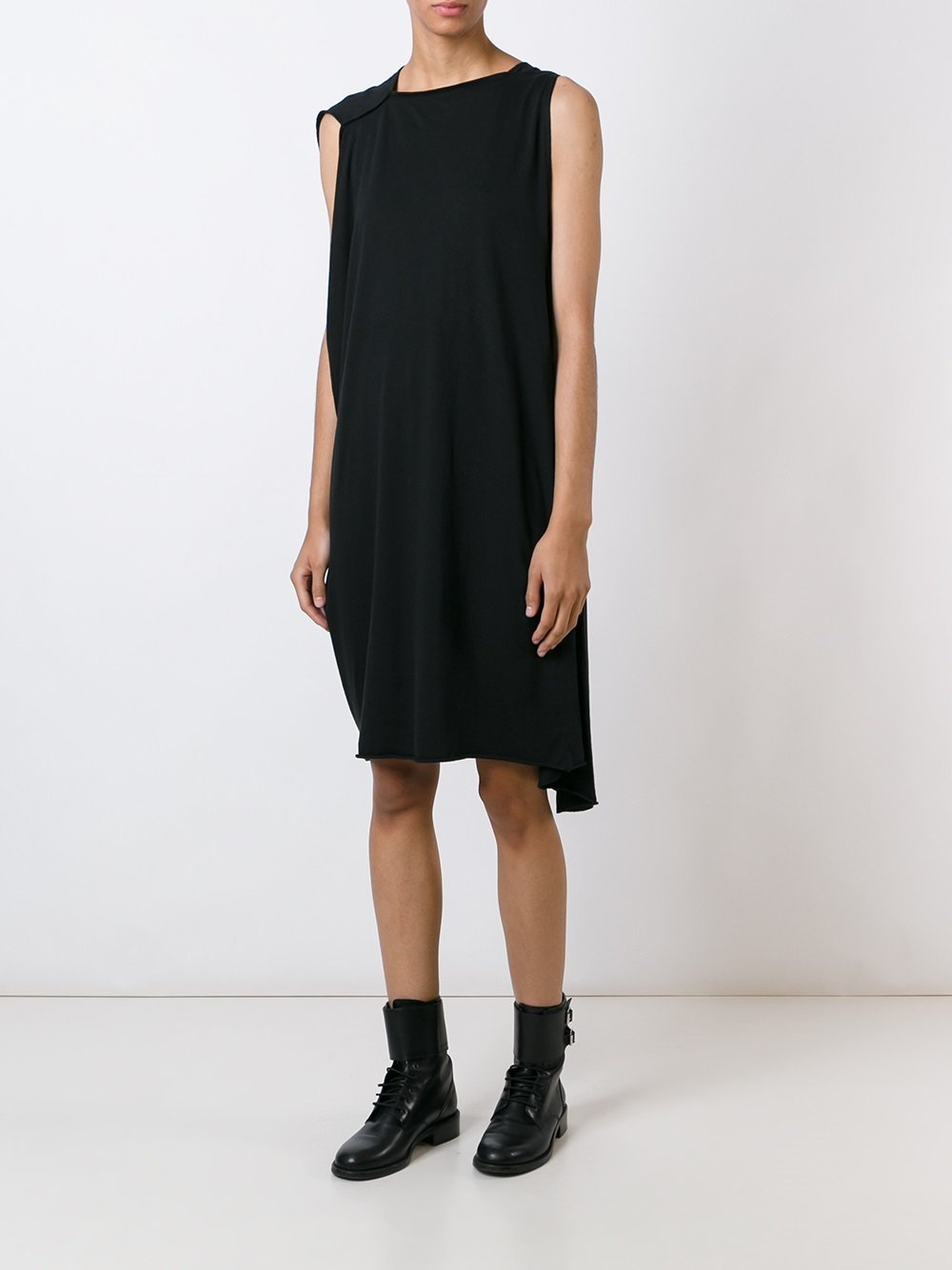 Draped Dress