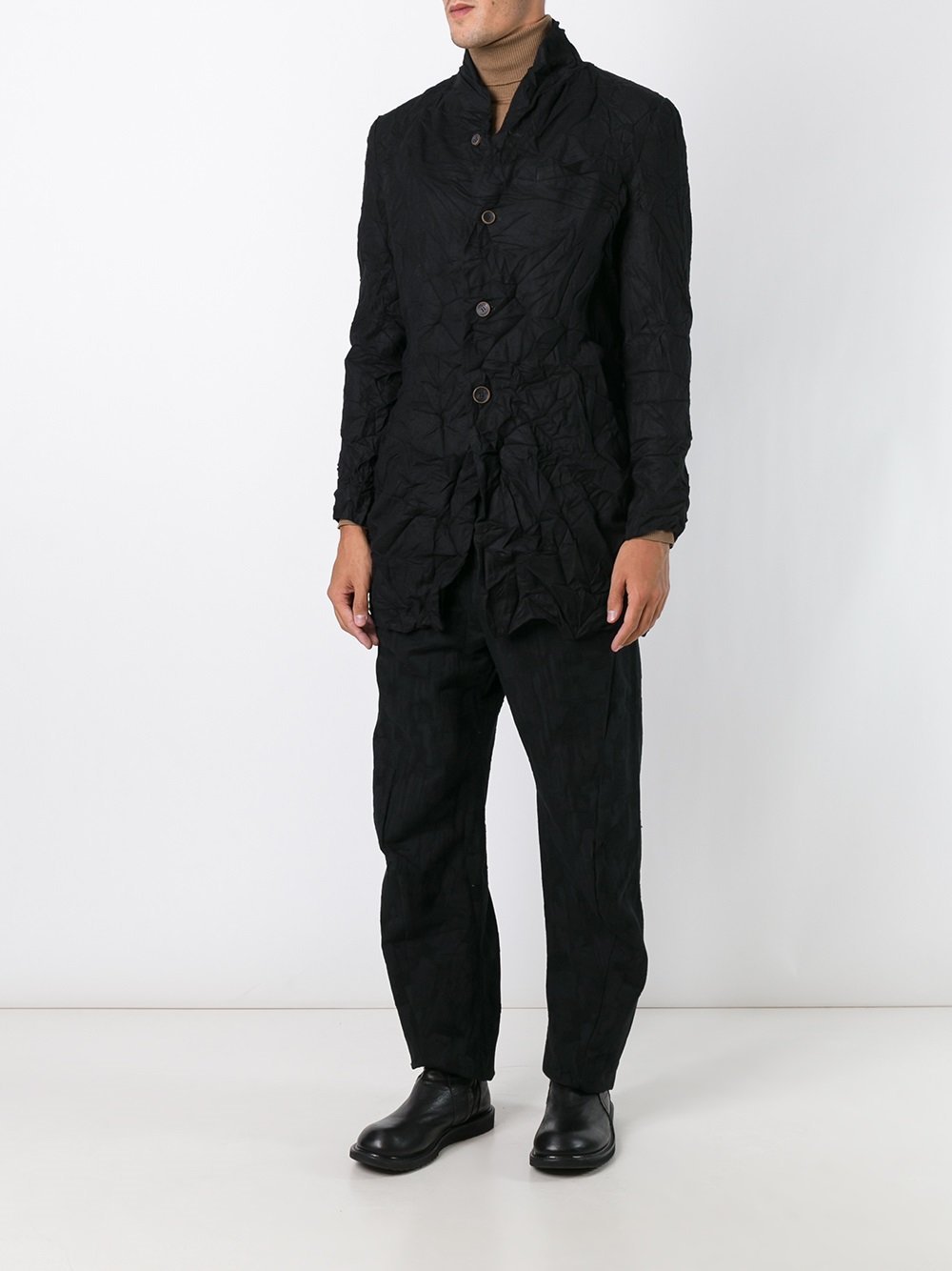 Silk Cashmere Milled Jacket