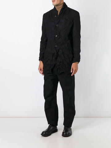 Silk Cashmere Milled Jacket