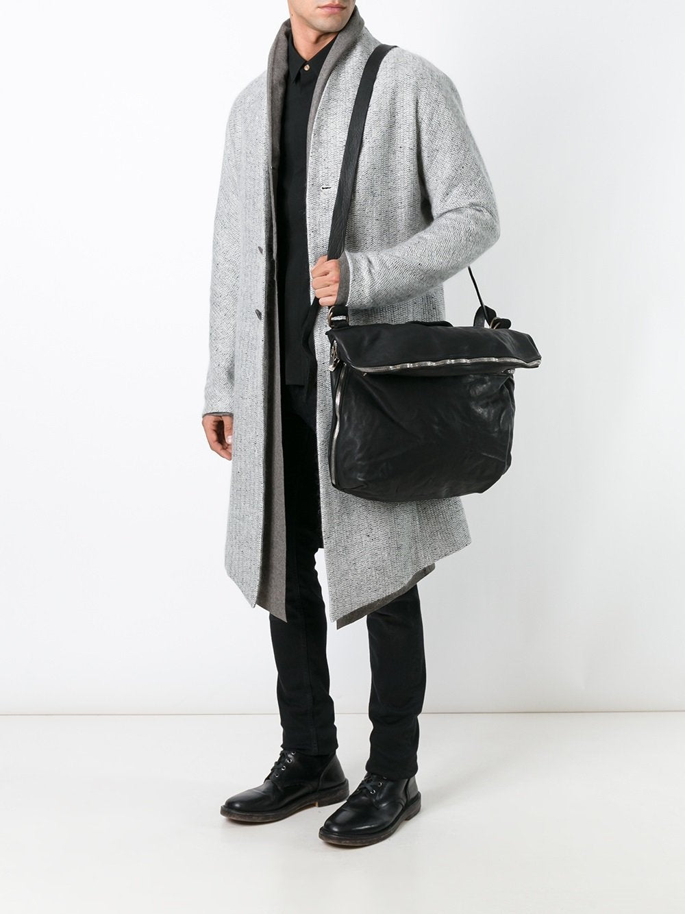 M10 Soft Horse Messenger Bag