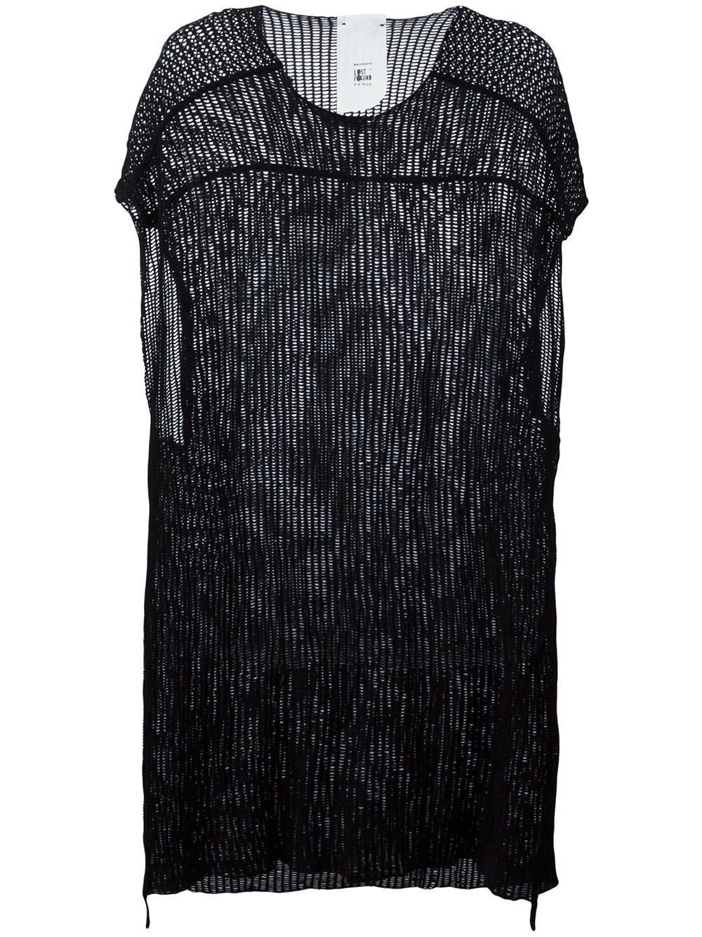 Cropped Sleeve Tunic
