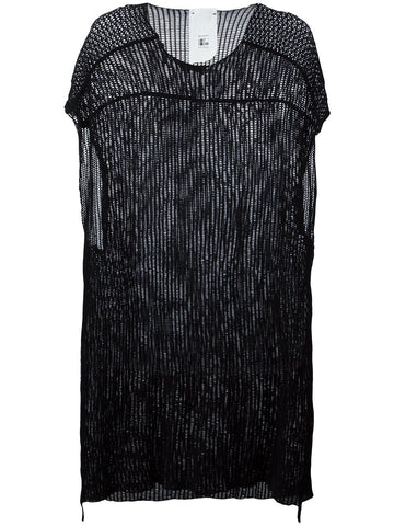 Cropped Sleeve Tunic