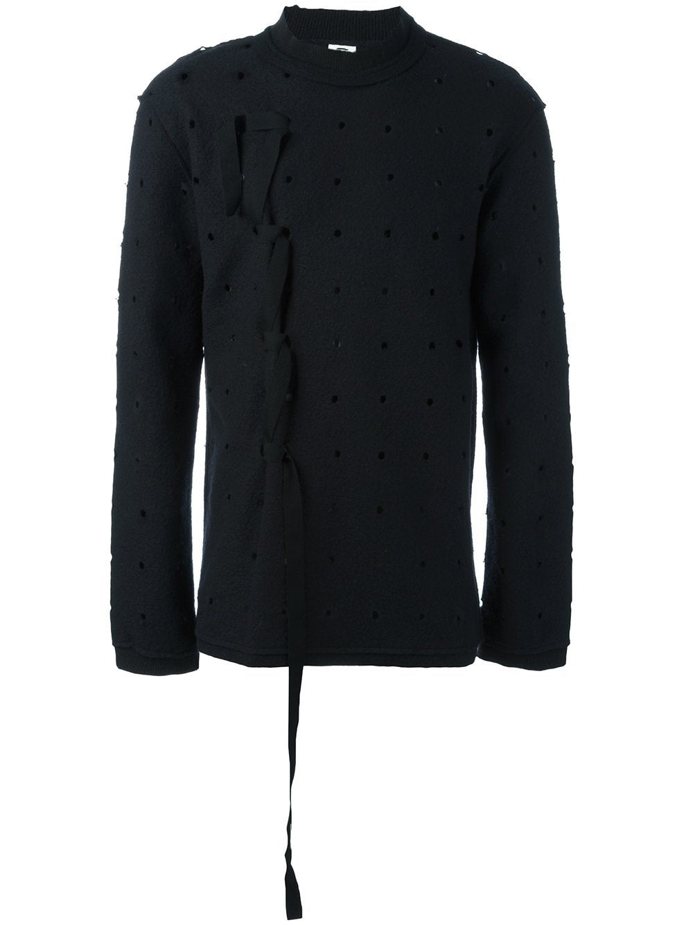 Perforated Sweater