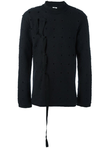 Perforated Sweater