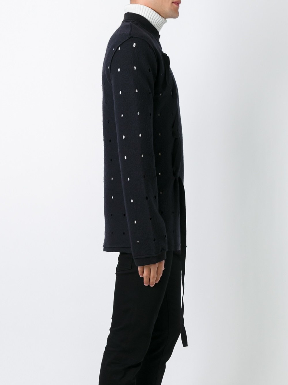 Perforated Sweater