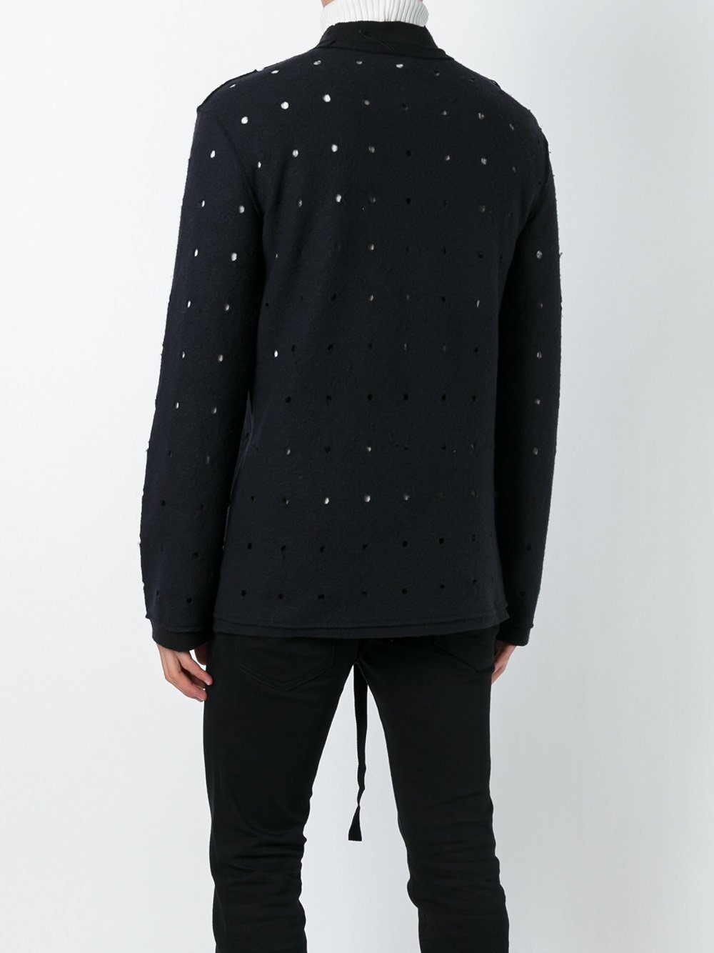 Perforated Sweater