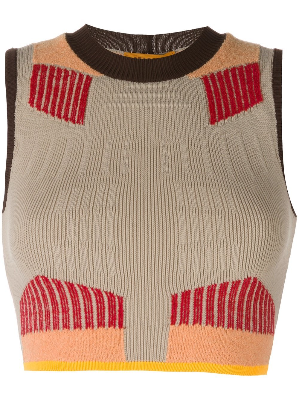 Desert Light Sock Knit Graphic Top