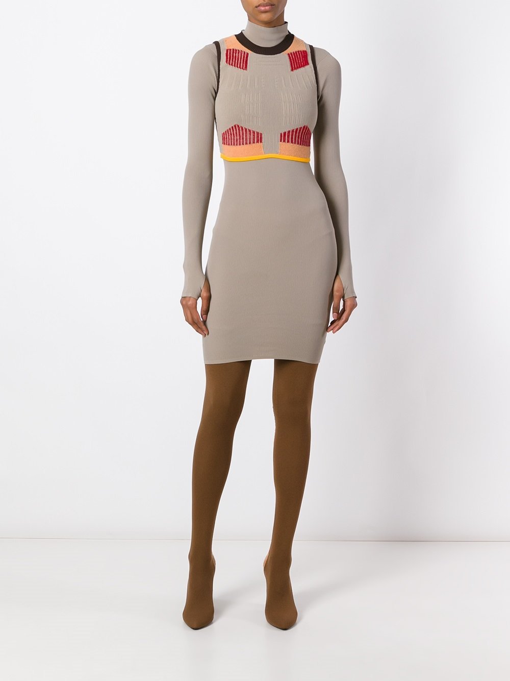 Desert Light Sock Knit Graphic Top