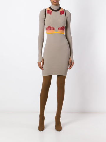 Desert Light Sock Knit Graphic Top