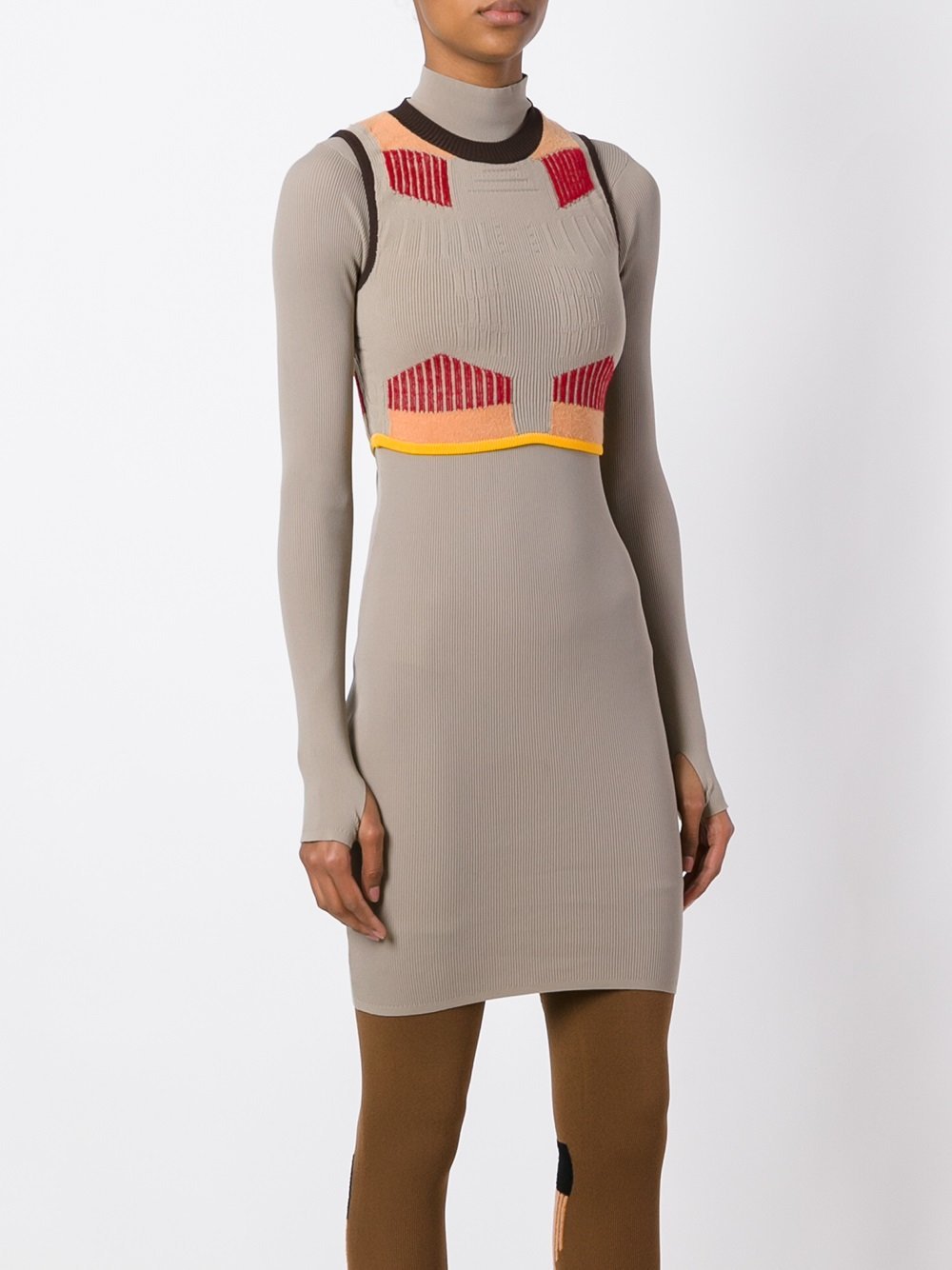 Desert Light Sock Knit Graphic Top