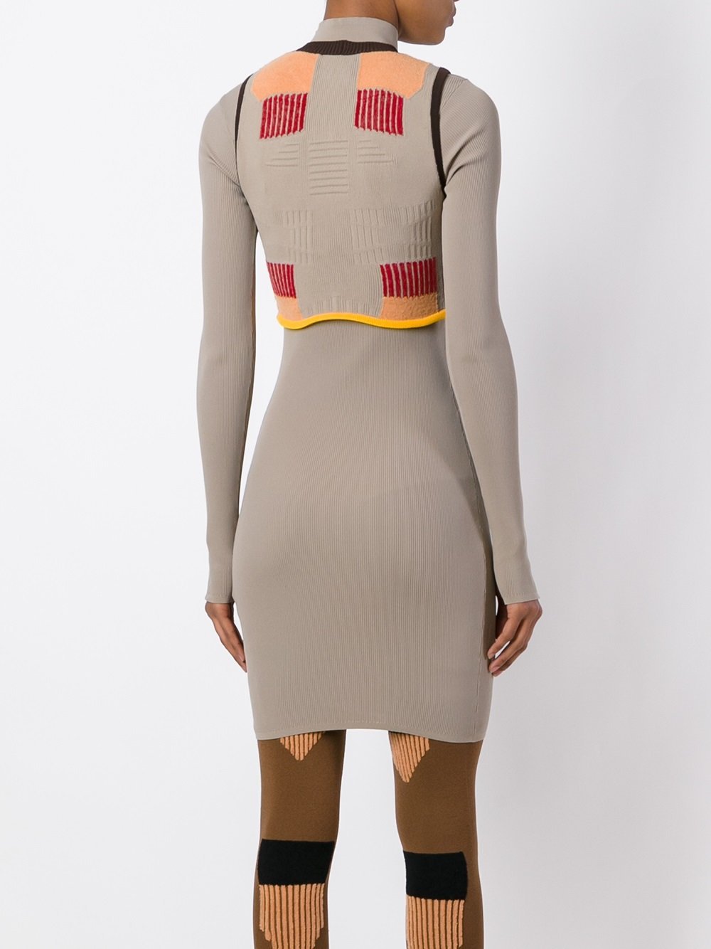Desert Light Sock Knit Graphic Top