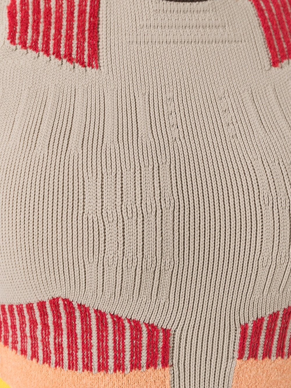 Desert Light Sock Knit Graphic Top