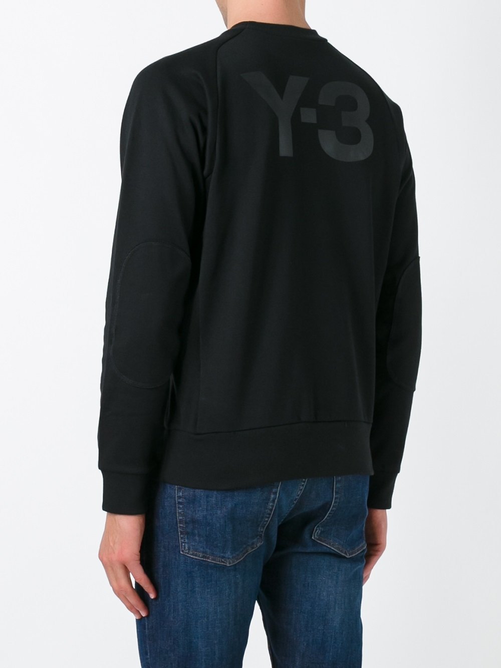 Y-3 Back Logo Classic Crewneck Sweatshirt