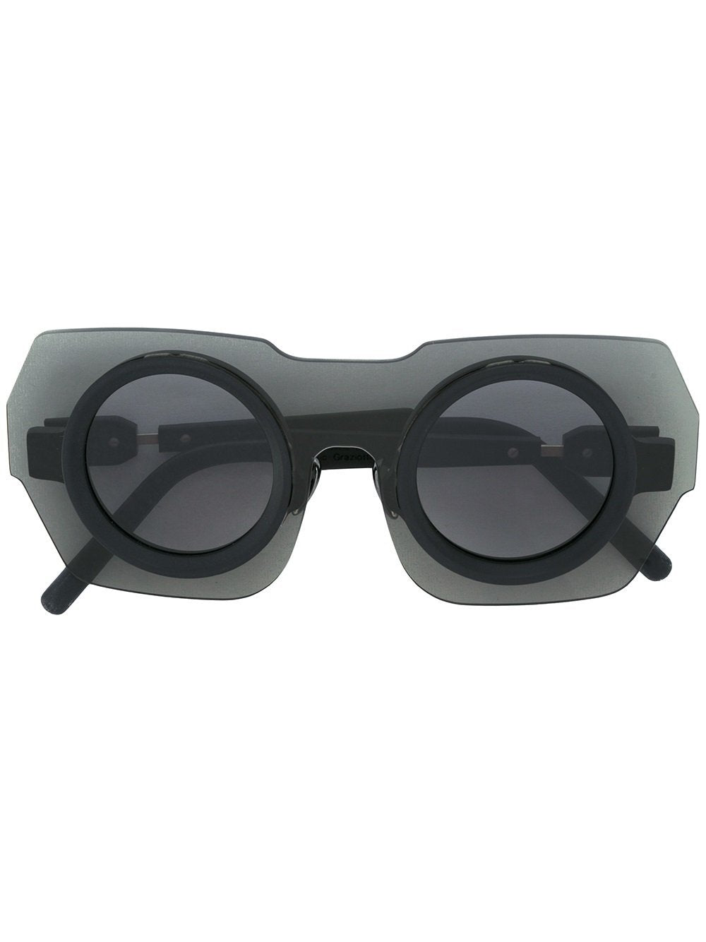 Maske E3 43-29 Translucent Matte Sunglasses