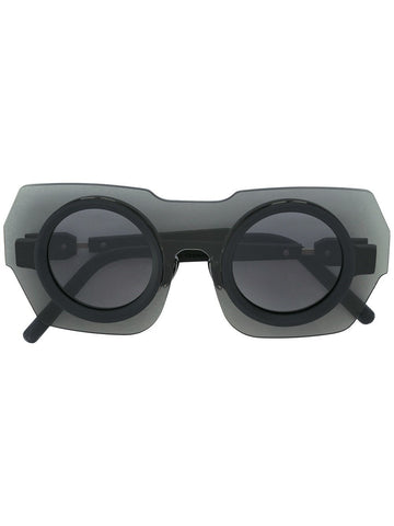 Maske E3 43-29 Translucent Matte Sunglasses