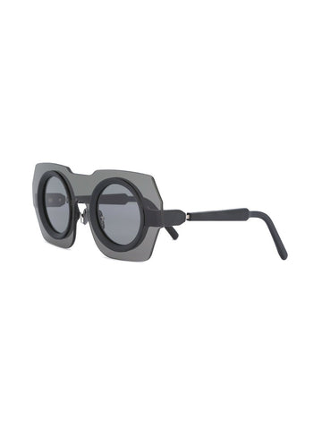 Maske E3 43-29 Translucent Matte Sunglasses