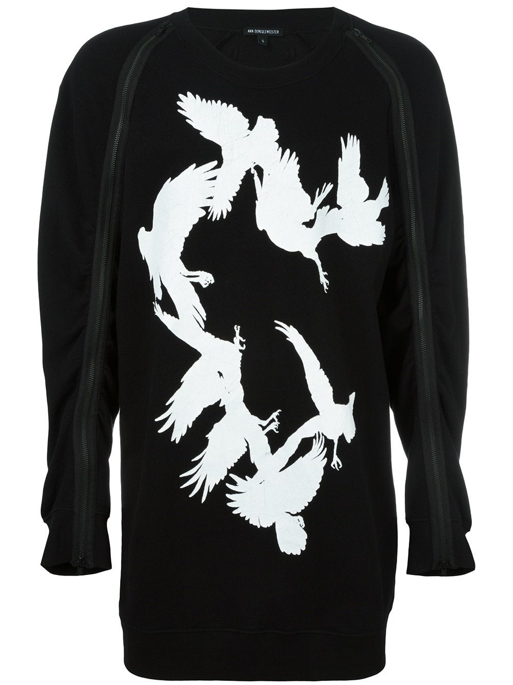 Zipped Detailing Sweatshirt