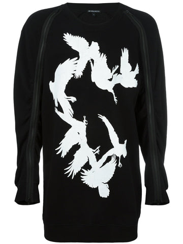 Zipped Detailing Sweatshirt