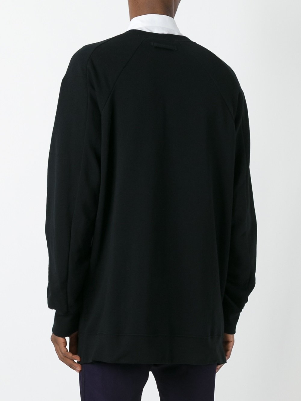 Zipped Detailing Sweatshirt