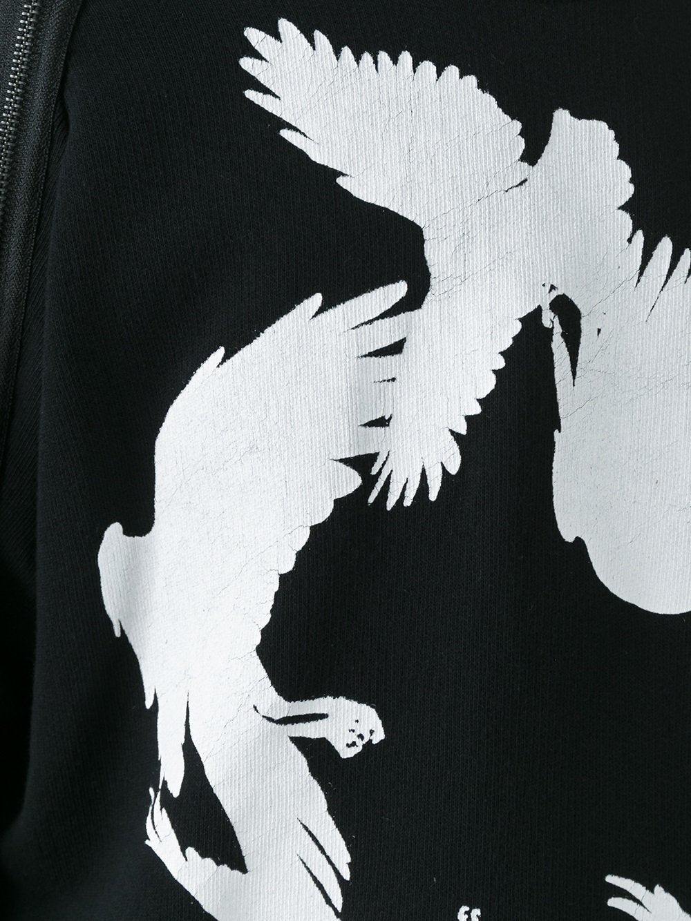 Zipped Detailing Sweatshirt